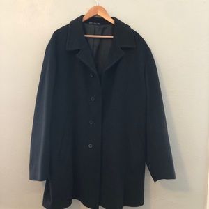 London Fog wool coat